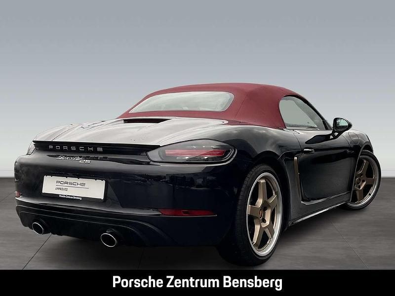 Brugt Porsche Boxster 400 HK (294 kW) 2021 Sort Cabriolet