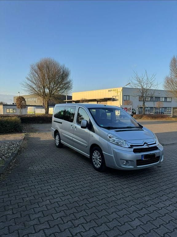Gebraucht Citroën Jumpy Exclusive 163 PS (119 kW) 2014 Grau Van / Kleinbus