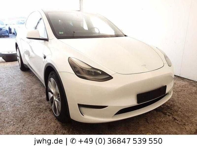 Gebraucht Tesla Model Y 378 kW (514 PS) 2022 Weiß SUV