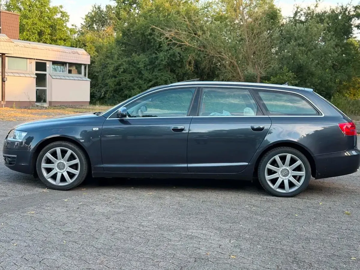 Gebraucht Audi A6 132 PS (97 kW) 2008 Blau Kombi