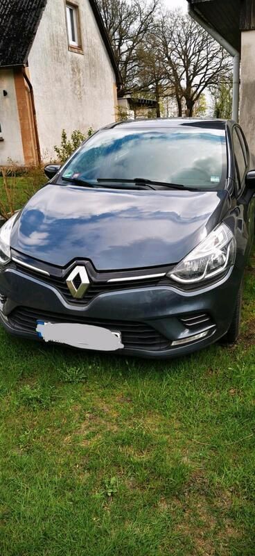 Grau Gebraucht 2017 Renault Clio IV Kleinwagen | 8.500 € (Guter Preis) - Bild 1/4