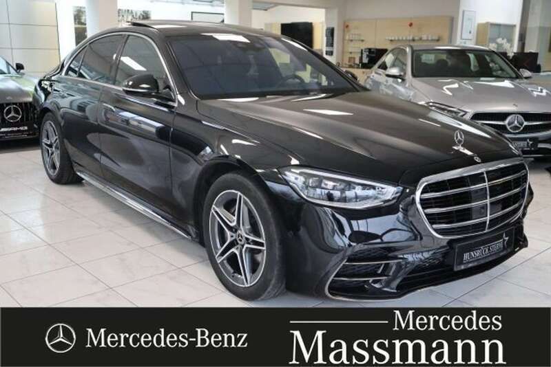 Gebraucht Mercedes S450 Active 367 PS (269 kW) 2023 lack obsidianschwarz Limousine