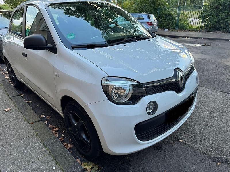 Weiß Gebraucht 2016 Renault Twingo Kleinwagen | 4.400 € (Superpreis) - Bild 1/4