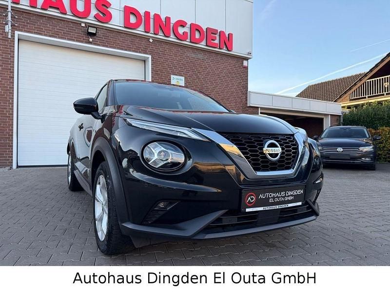 Gebraucht Nissan Juke N-Connecta 117 PS (86 kW) 2020 Schwarz SUV