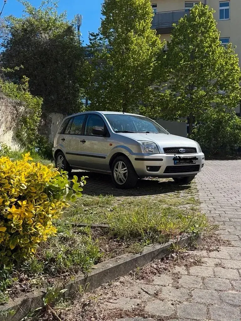 Second-hand Ford Fusion 82 CP (60 kW) 2002 Argintiu Hatchback