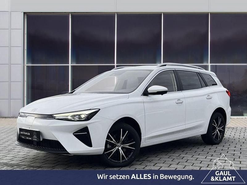 Dover white Gebraucht 2023 MG MG5 EV Luxury Kombi | 19.980 € (Fairer Preis) - Bild 1/4