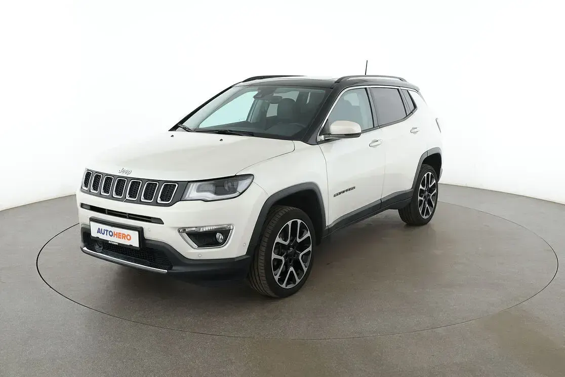 Gebraucht Jeep Compass Limited 140 PS (102 kW) 2018 SUV