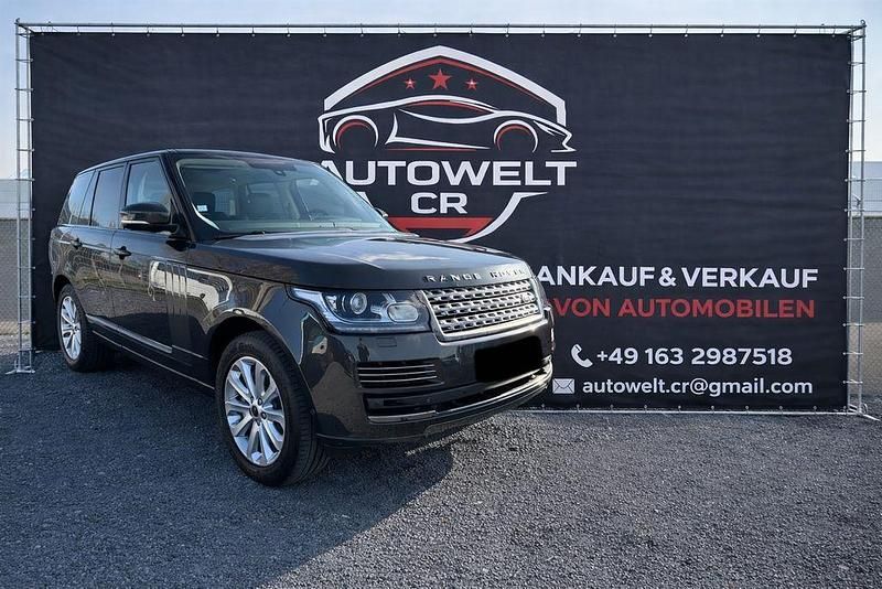 Gebraucht Land Rover Range Rover Vogue 340 PS (250 kW) 2013 Schwarz SUV