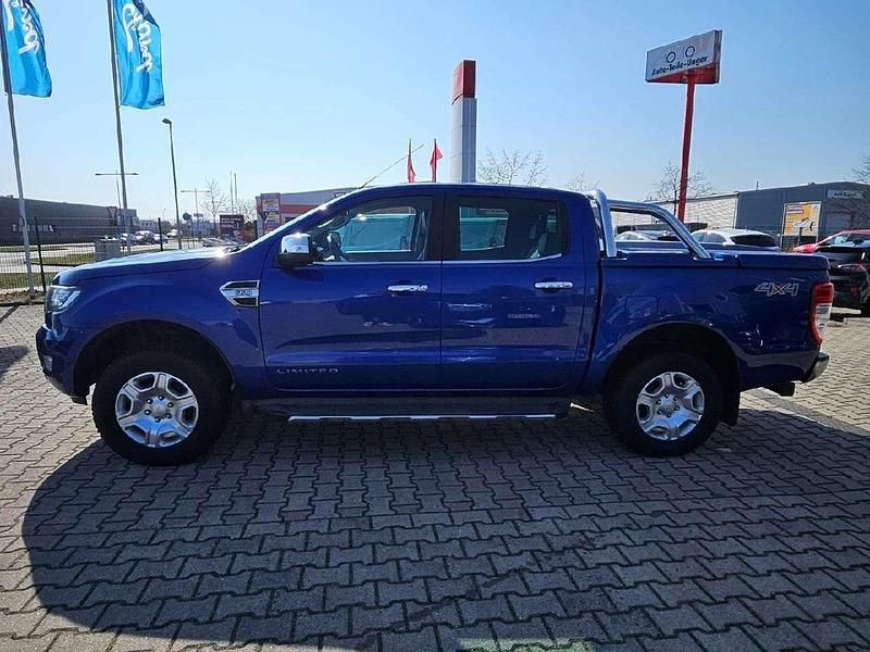 Gebraucht Ford Ranger Limited 160 PS (117 kW) 2017 Indianapolisblau metallic Pickup