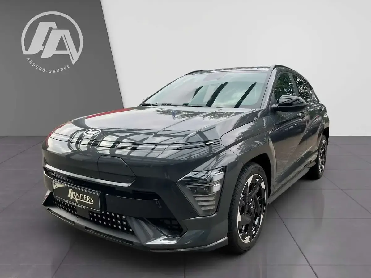 Neu Hyundai Kona N Line 150 kW (204 PS) 2026 Ecotronic grey SUV