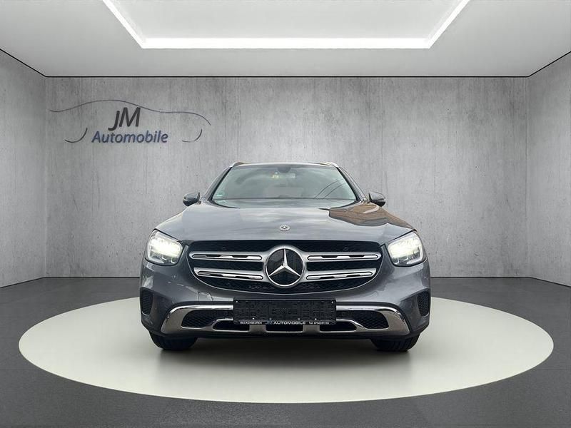 Gebraucht Mercedes GLC300e AMG 211 PS (155 kW) 2020 Grau SUV