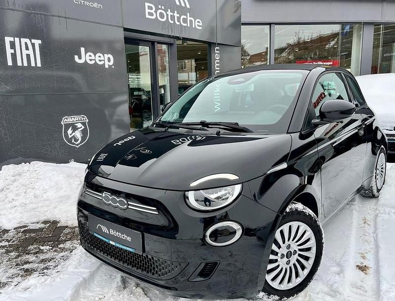 Gebraucht Fiat 500e 86 kW (118 PS) 2023 Schwarz Cabrio