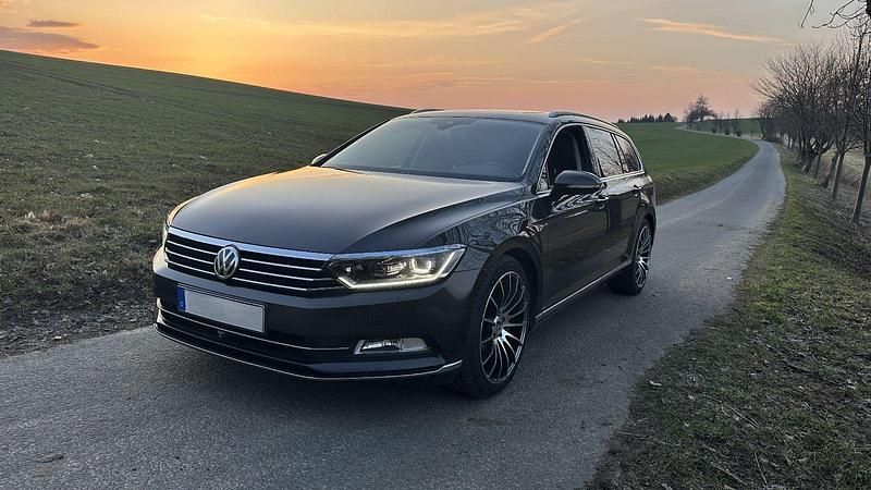 Gebraucht VW Passat 190 PS (139 kW) 2015 Braun Kombi