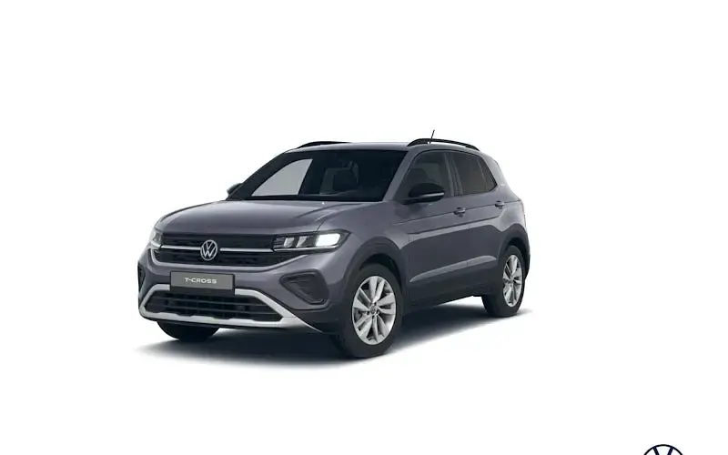 Neu VW T-Cross Life 116 PS (85 kW) 2026 Schwarz SUV