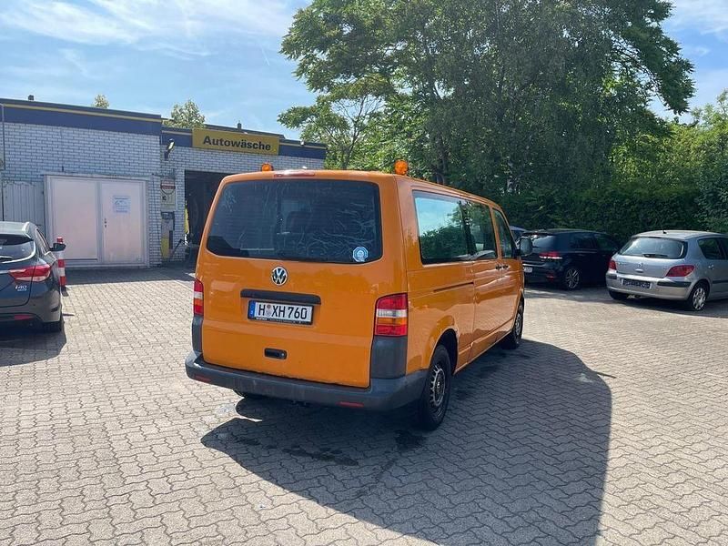 Gebraucht VW Transporter 106 PS (77 kW) 2007 Orange Van