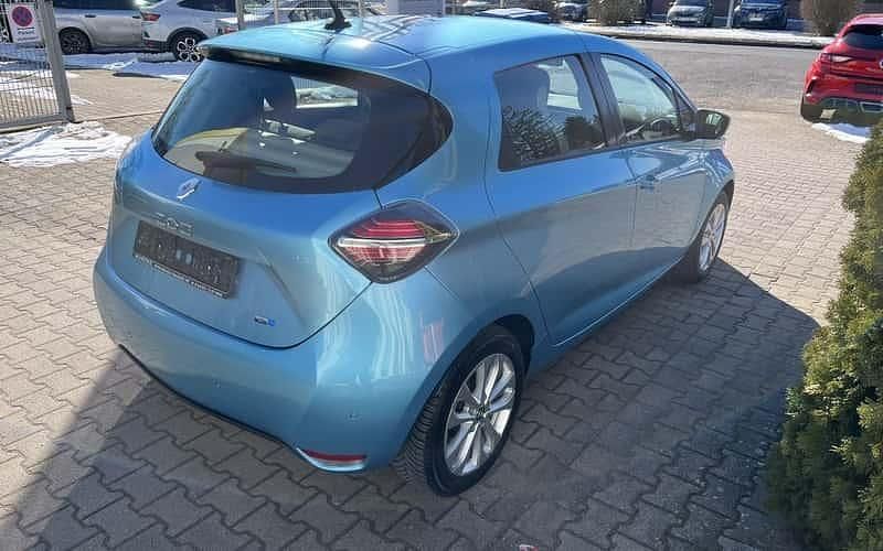Gebraucht Renault Zoe Experience 80 kW (109 PS) 2022 Aquamarinblau metallic Kleinwagen