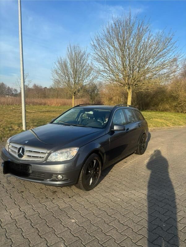 Grau Gebraucht 2010 Mercedes C200 Kombi | 4.599 € (Superpreis) - Bild 1/4