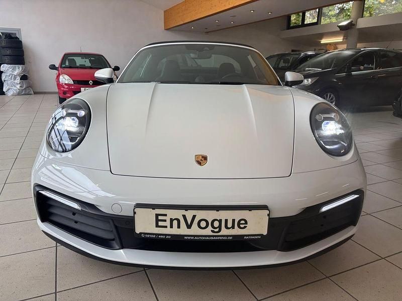 Gebraucht Porsche 911 Targa 4S Sport 450 PS (330 kW) 2021 Weiß Cabrio