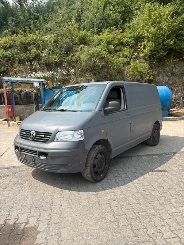 Grau Gebraucht 2005 VW T5 Van | 3.100 € (Guter Preis) - Bild 1/4