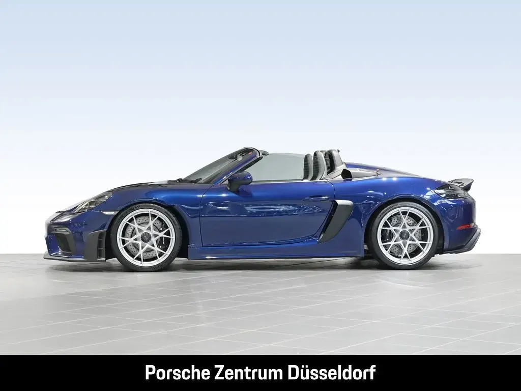 Gebraucht Porsche 718 Spyder 500 PS (367 kW) 2026 Enzianblaumetallic Cabrio