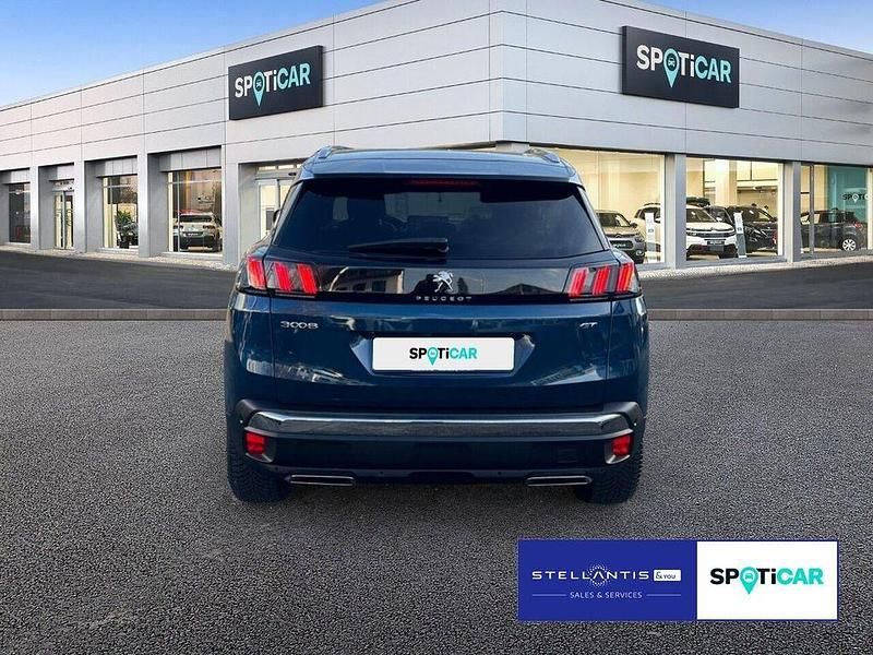 Gebraucht Peugeot 3008 GTi 131 PS (96 kW) 2023 Blau SUV