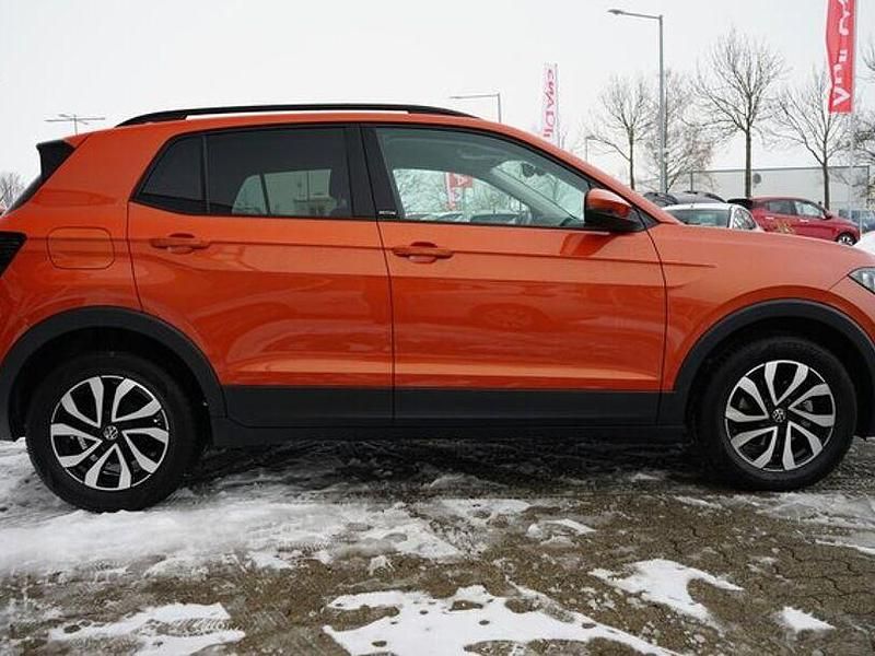 Gebraucht VW T-Cross Active 95 PS (69 kW) 2022 Orange SUV