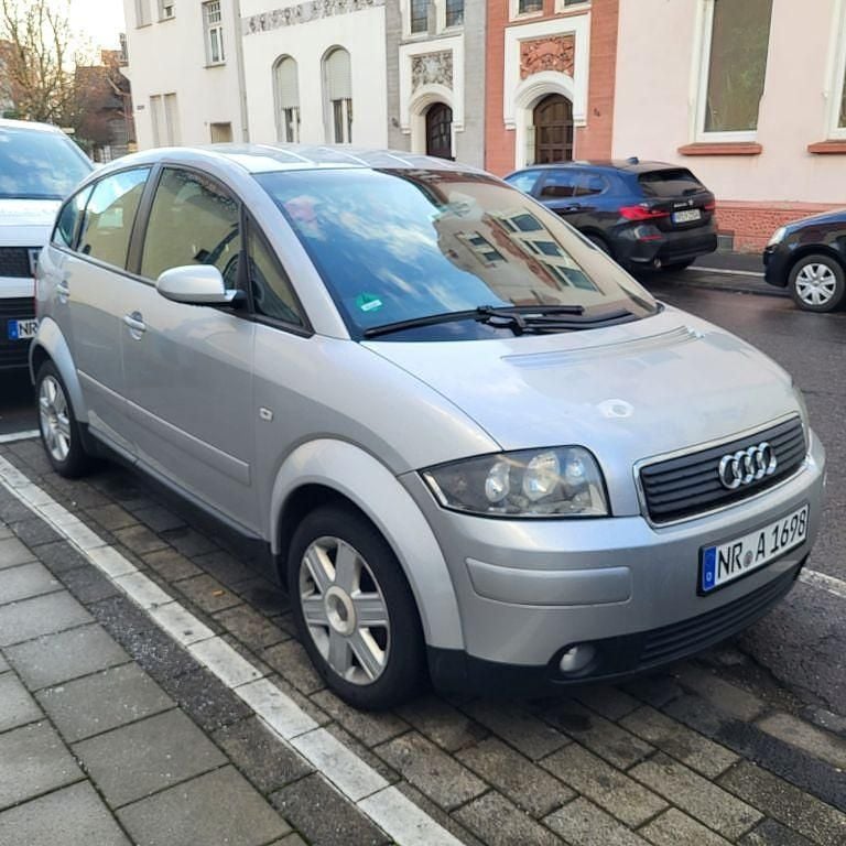 Silber Gebraucht 2005 Audi A2 Sport Kleinwagen | 3.900 € (Guter Preis) - Bild 1/4
