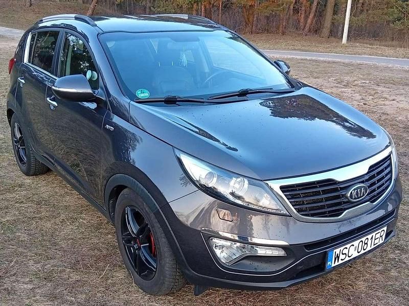 Gebraucht Kia Sportage 136 PS (100 kW) 2012 Grau SUV