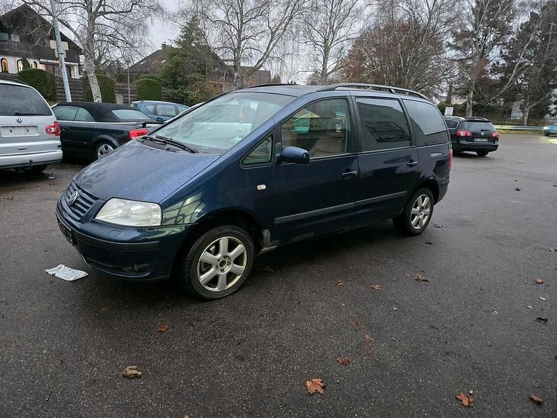 Blau Gebraucht 2002 VW Sharan Van / Kleinbus | 1.500 € (Superpreis) - Bild 1/4