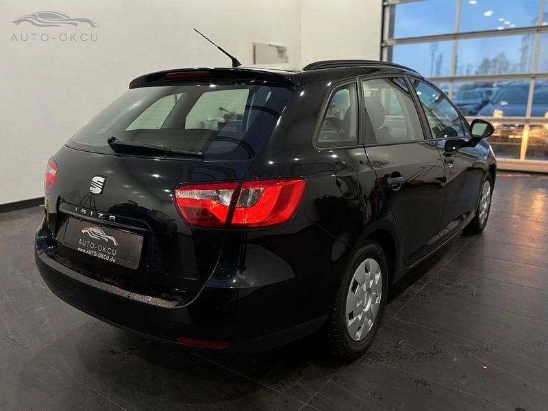 Gebraucht Seat Ibiza 69 PS (50 kW) 2014 Schwarz Limousine