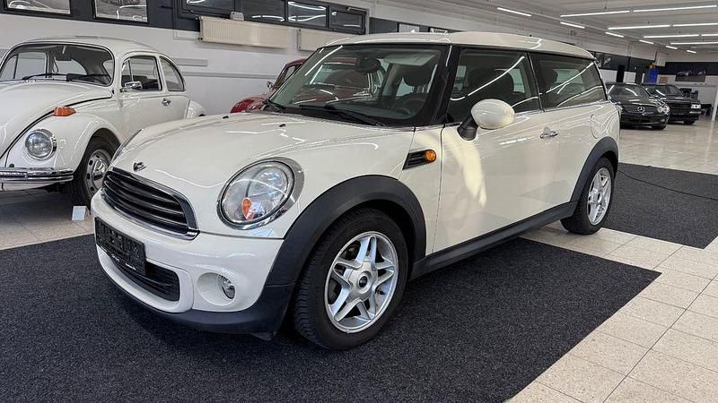 Gebraucht Mini One Clubman 98 PS (72 kW) 2011 Weiß Kombi