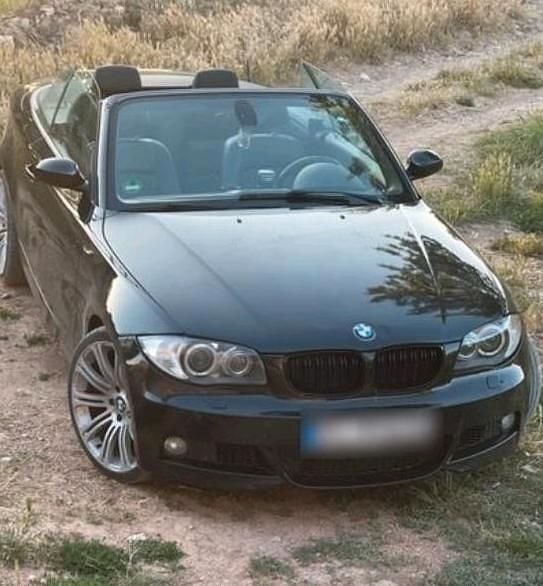 Schwarz Gebraucht 2008 BMW 120 Cabriolet Cabrio | 5.000 € (Teuer) - Bild 1/4