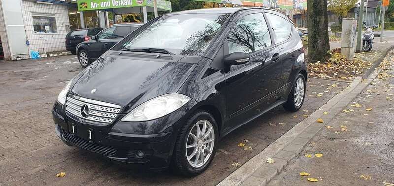 Schwarz Gebraucht 2006 Mercedes A200 Kleinwagen | 2.990 € (Fairer Preis) - Bild 1/4