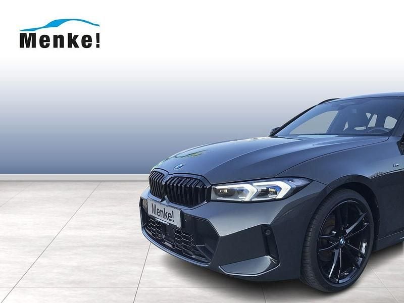 Gebraucht BMW 320 Performance 190 PS (139 kW) 2023 Grau Limousine