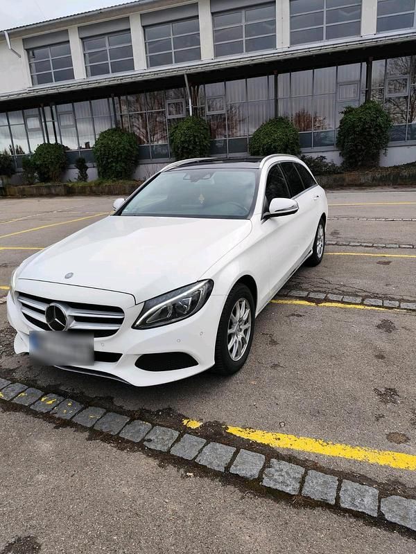 Gebraucht Mercedes C250 204 PS (150 kW) 2016 Weiß Kombi