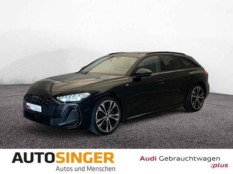 Gebraucht Audi A5 S-Line 204 PS (150 kW) 2025 Mythosschwarz metallic Kombi