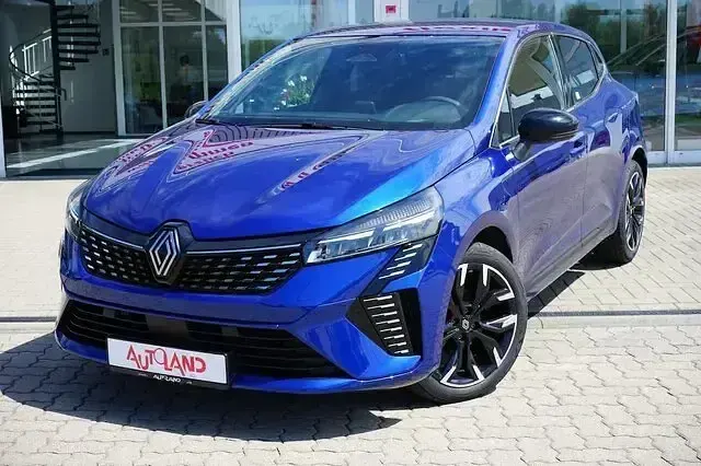 Neu Renault Clio Techno 91 PS (66 kW) 2026 Blau Kleinwagen