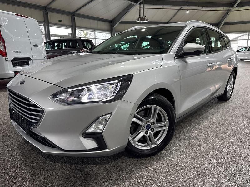 Gebraucht Ford Focus 95 PS (69 kW) 2022 Silber Kombi