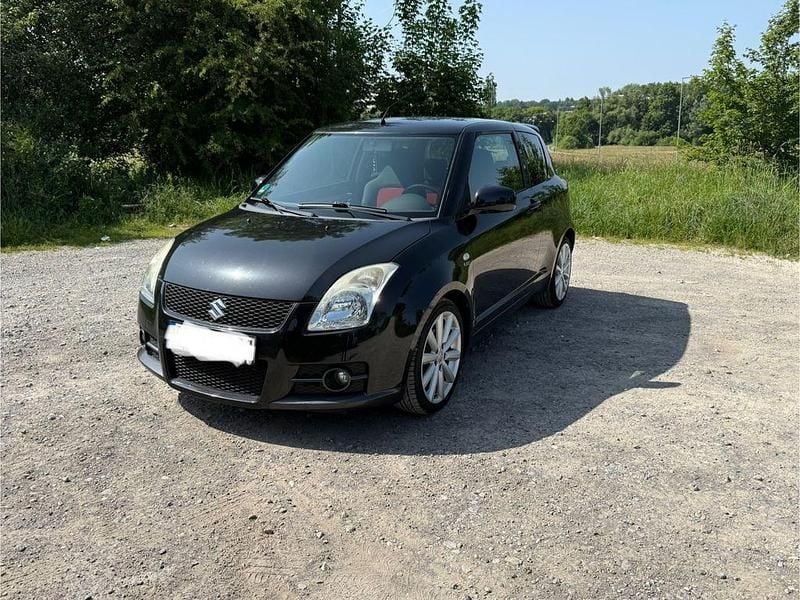 Schwarz Gebraucht 2007 Suzuki Swift Sport Limousine | 3.300 € (Fairer Preis) - Bild 1/4