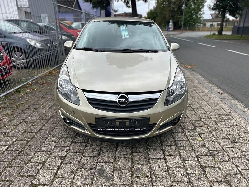 Gebraucht Opel Corsa Edition 69 PS (50 kW) 2010 Silber Limousine
