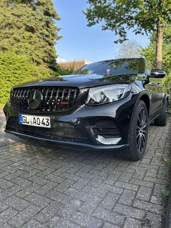 Gebraucht Mercedes GLC43 AMG AMG 367 PS (269 kW) 2018 Coupé