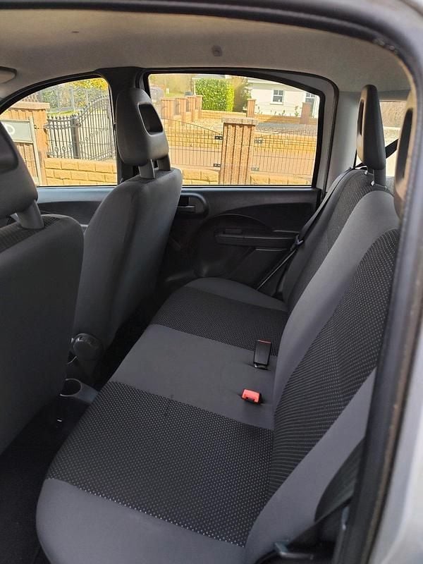 Usata Fiat Panda 55 CV (40 kW) 2009 Argento Utilitaria