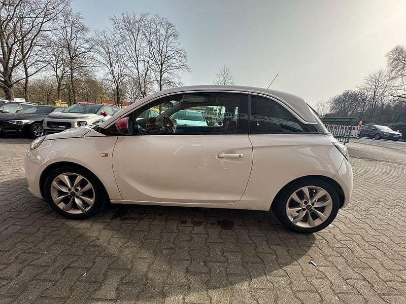 Gebraucht Opel Adam Slam 87 PS (63 kW) 2015 Weiß Kleinwagen