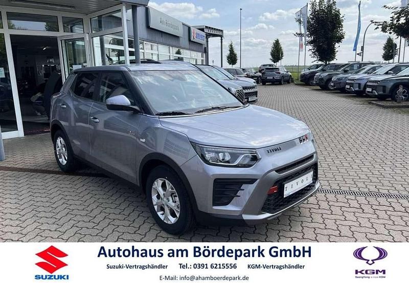 Iron metallic Neu 2025 Ssangyong (KGM) Tivoli SUV | 21.422 € (Fairer Preis) - Bild 1/4