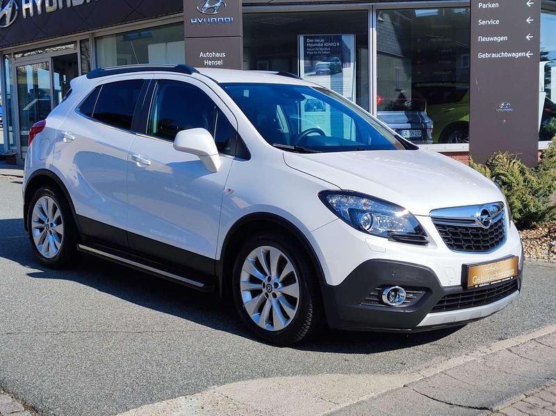 Gebraucht Opel Mokka Innovation 140 PS (102 kW) 2016 Abalone weiss (p3s) SUV