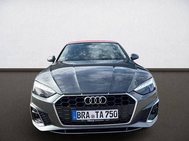 Gebraucht Audi A5 Cabriolet S-Line 204 PS (150 kW) 2024 Grau Cabrio