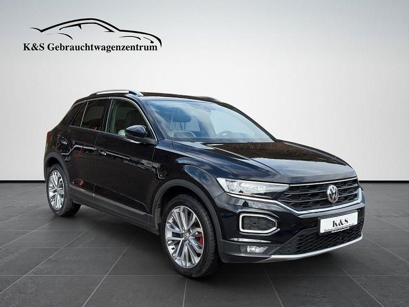 Gebraucht VW T-Roc Sportline 190 PS (139 kW) 2018 Schwarz SUV