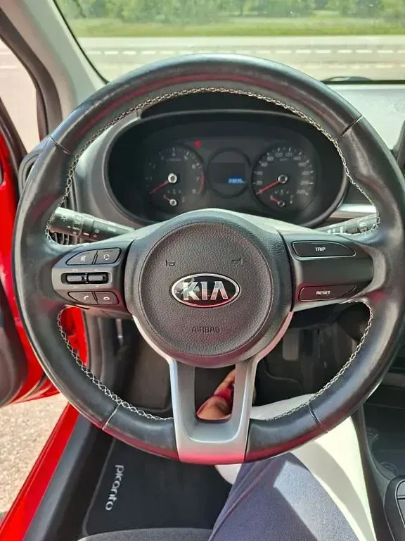 Gebraucht Kia Picanto DREAM-TEAM Edition 67 PS (49 kW) 2017 Rot Kleinwagen