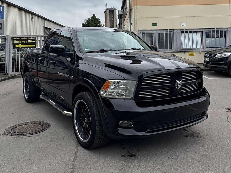 Schwarz Gebraucht 2012 Dodge Ram Abholung | 24.950 € - Bild 1/4