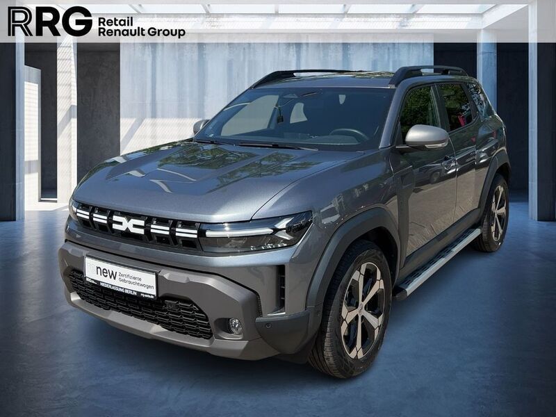Dolomitgrau (grau) Gebraucht 2024 Dacia Duster Journey SUV | 26.990 € (Guter Preis) - Bild 1/4
